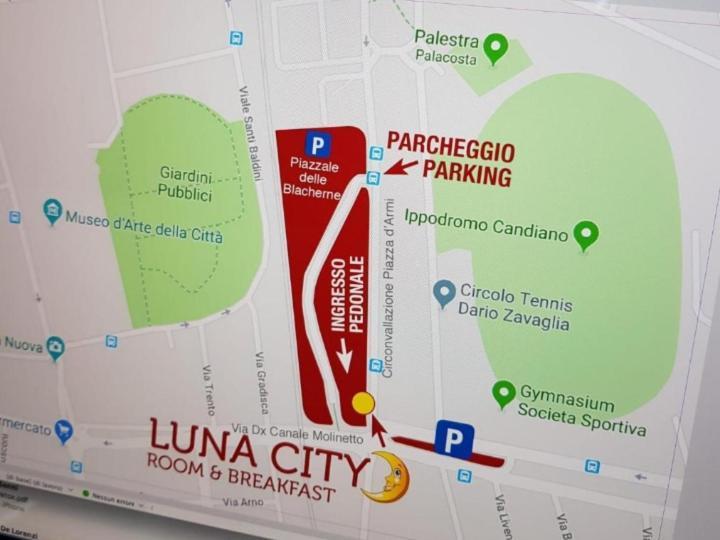 Luna City Ravenna Bagian luar foto